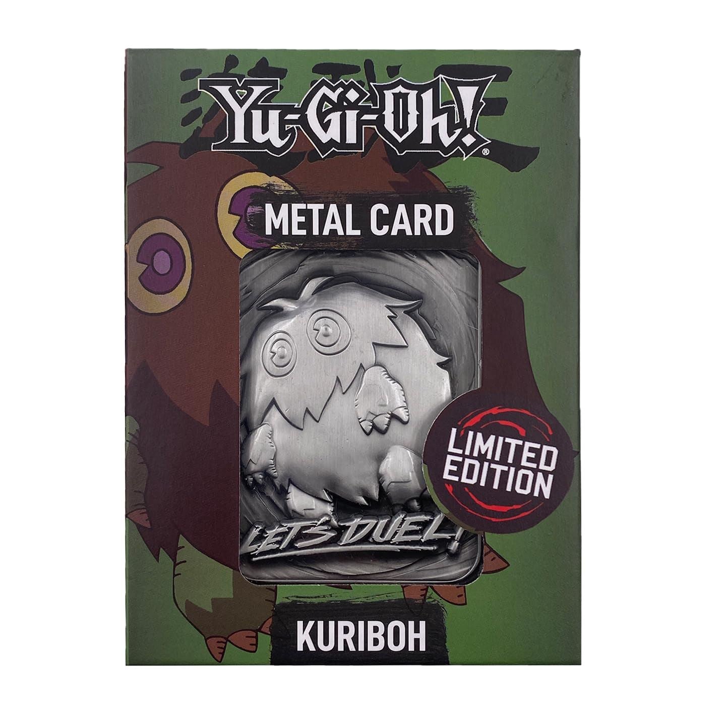 Yu-Gi-Oh! KON-YGO27 Limited Edition Metal Collectible Kuriboh, Silver