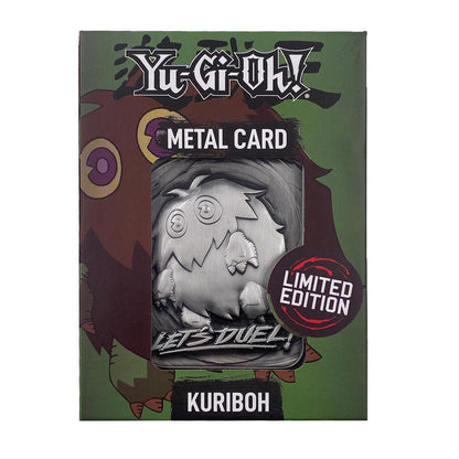 Yu-Gi-Oh! KON-YGO27 Limited Edition Metal Collectible Kuriboh, Silver