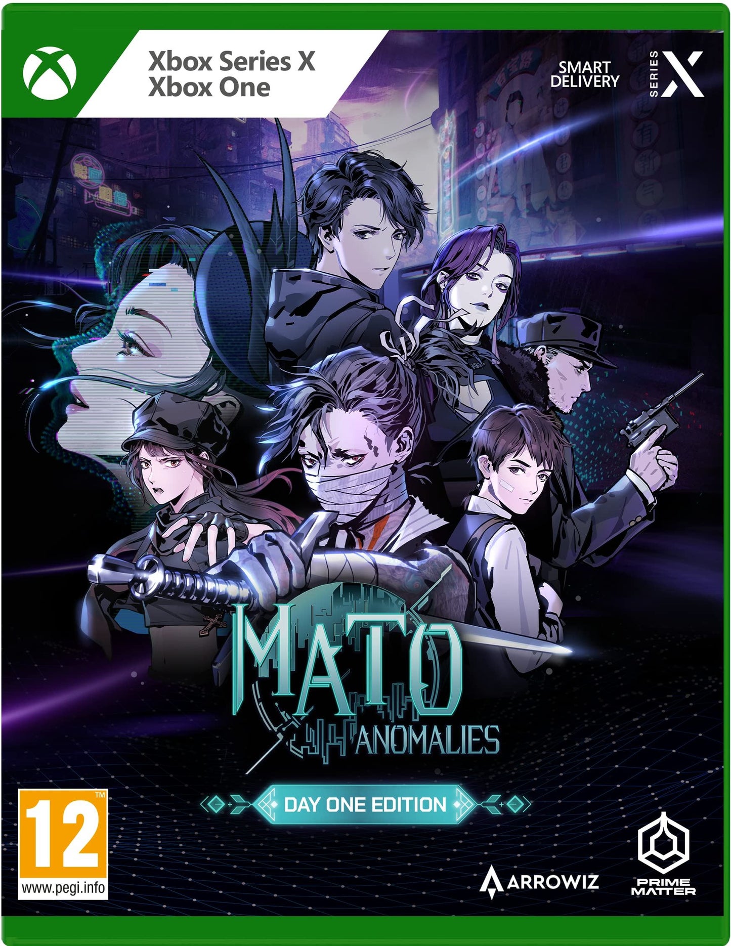Mato Anomalies - Day One Edition (Compatible with Xbox One) *New & Sealed*