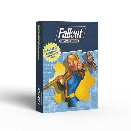 Fallout Wasteland Warfare Enclave Wave Card Deck Modiphius