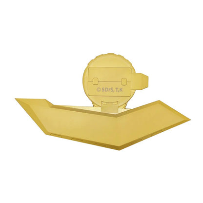 Yu-Gi-Oh! 24K Gold Plated Duel Disk Mini Replica 18 cm
