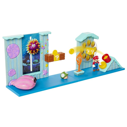 World of Nintendo Super Mario Deluxe Playset Underwater