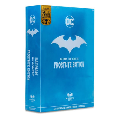 Mc Farlane Dc Multiverse Batman Rebirth (frostbite) Gold Label Exclusive