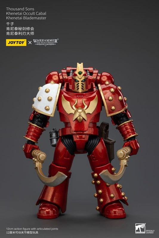 Warhammer The Horus Heresy Action Figure 1/18 Thousand Sons Khenetai Occult Caba