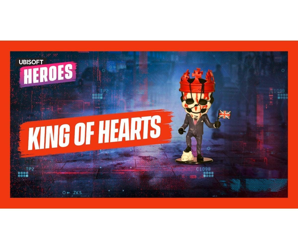 Ubisoft Heroes: Series 2 - Watch Dogs (Legion) /Figures