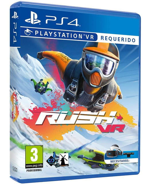 Rush VR (For Playstation VR) /PS4 *New & Sealed*