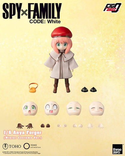 Spy x Family Code: White FigZero Anya Forger Winter 17cm
