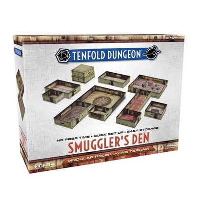 Gale Force Nine - Tenfold Dungeon - Smuggler's Den