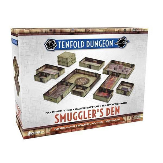 Gale Force Nine - Tenfold Dungeon - Smuggler's Den