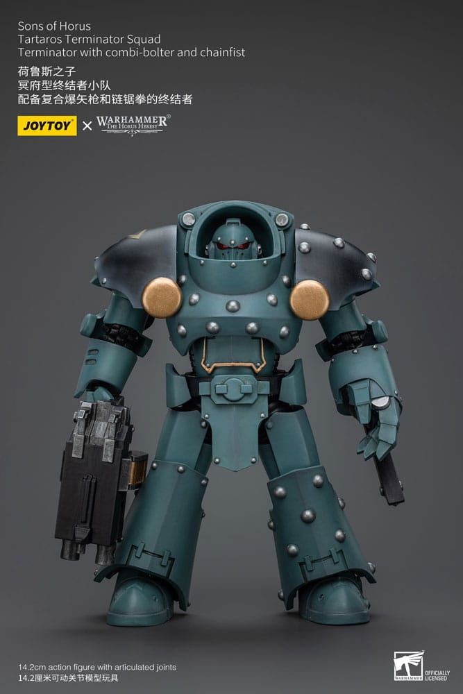 Warhammer The Horus Heresy Figure 1/18 Tartaros Terminator Squad Terminator 12cm