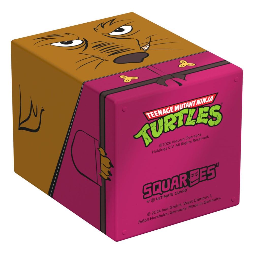 Squaroes - Squaroe Teenage Mutant Ninja Turtles? NT007 - Splinter