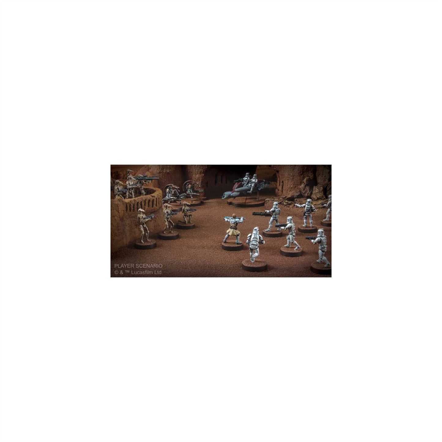 Star Wars Legion: B1 Battle Droids Unit Expansion
