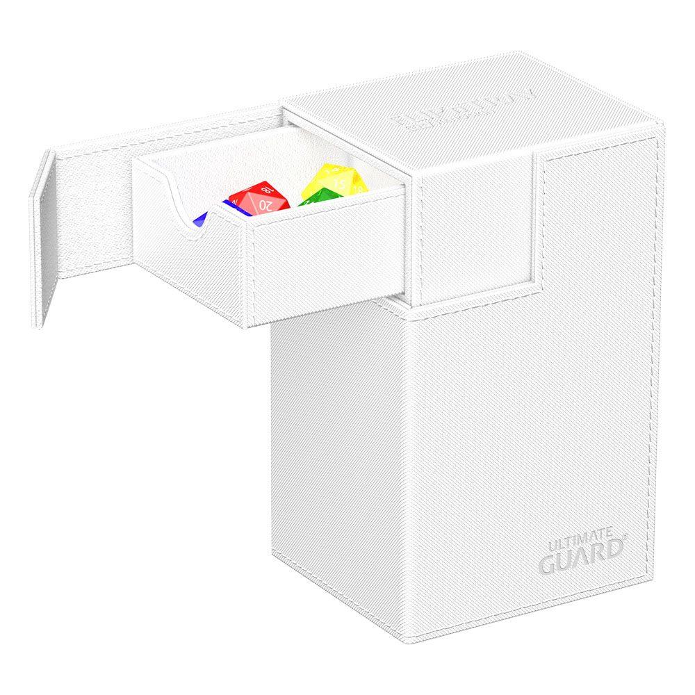 Ultimate Guard Flip`n`Tray 80+ XenoSkin Monocolor White