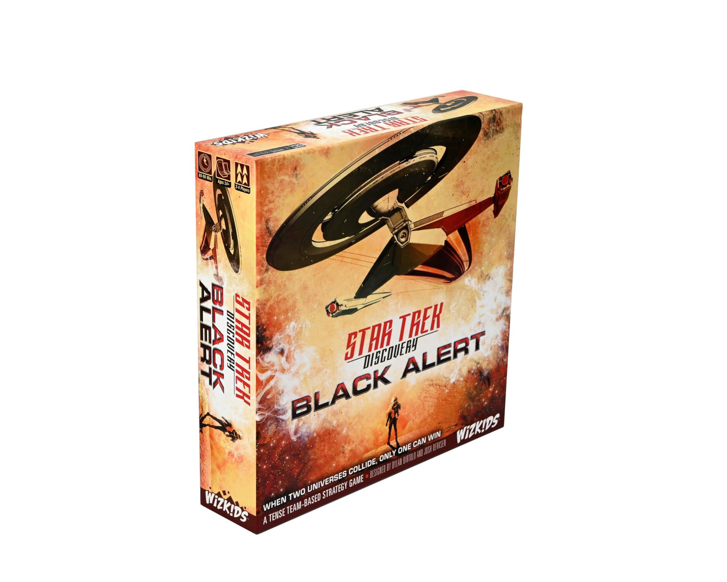 Star Trek Discovery Board Game Black Alert *English Version*