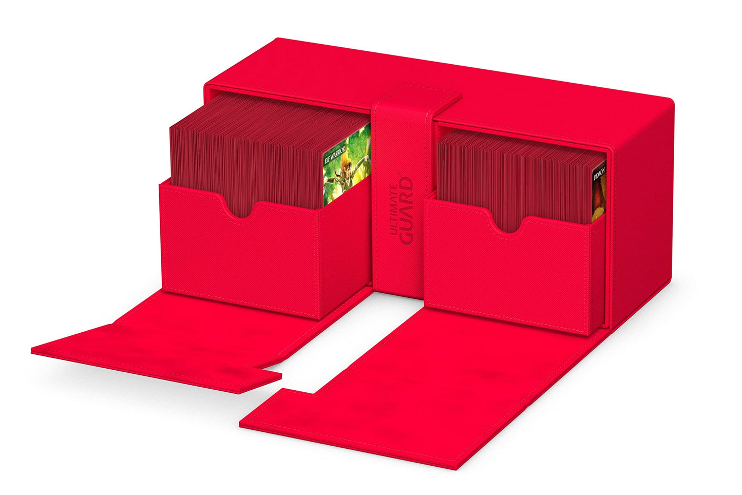 Ultimate Guard Twin Flip`n`Tray 266+ Xenoskin Red