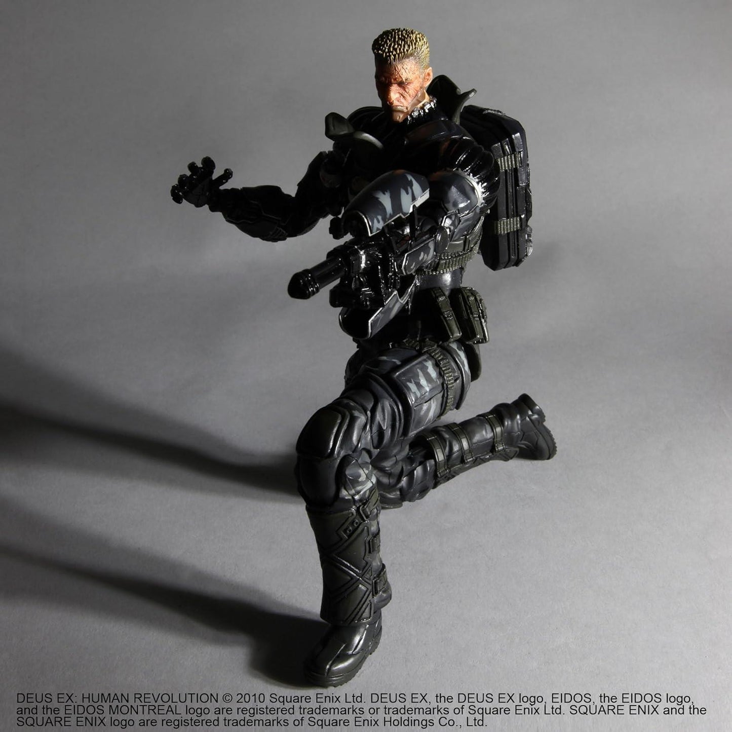 Square Enix Play Arts Kai Human Revolution Lawrence Barrett 9 Inch