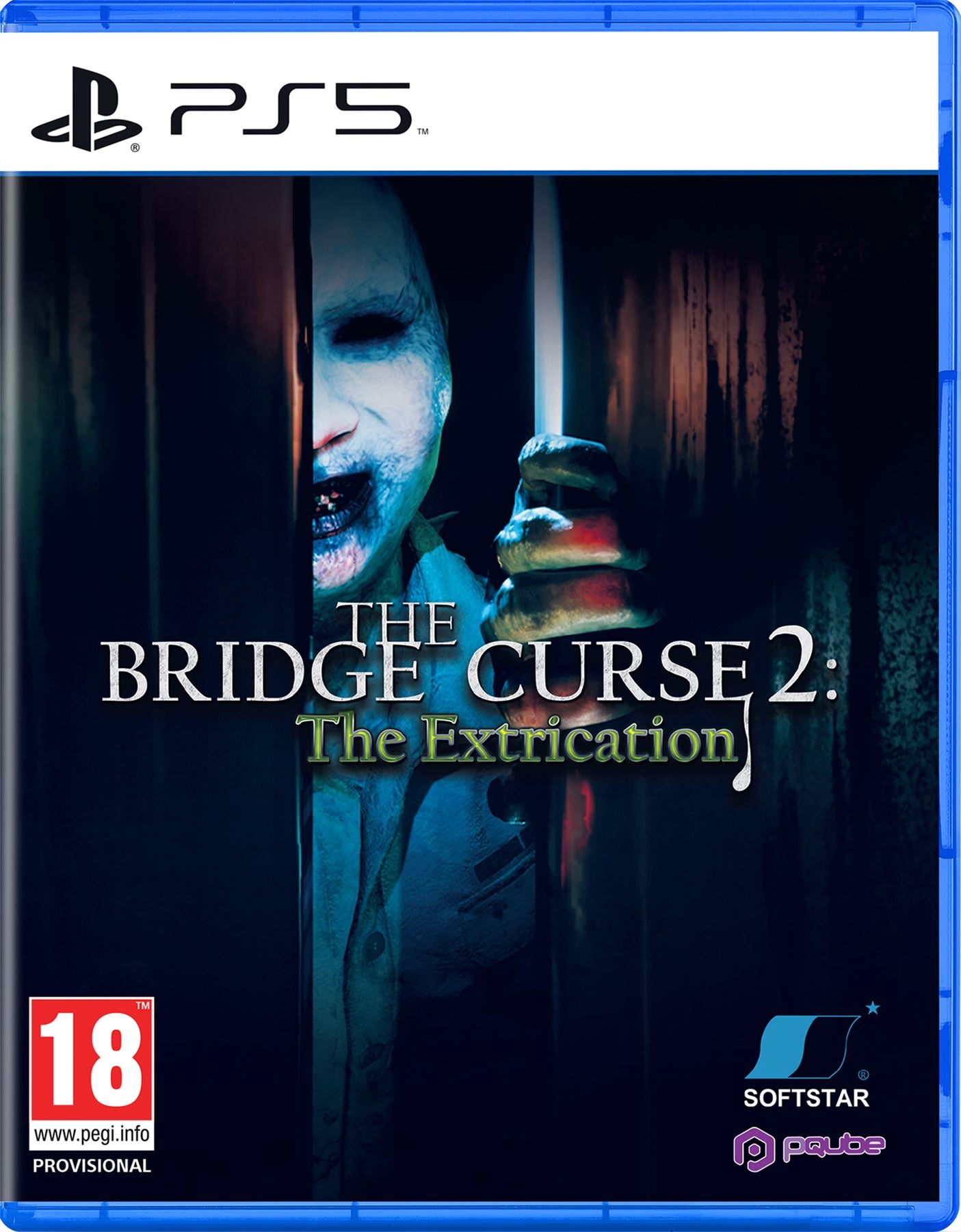 The Bridge Curse 2: The Extrication /PS5 *New & Sealed*