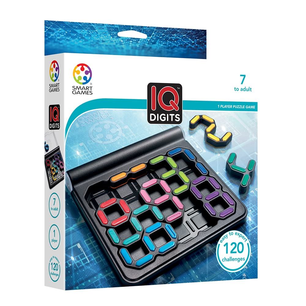 SmartGames - IQ Digits /Boardgames