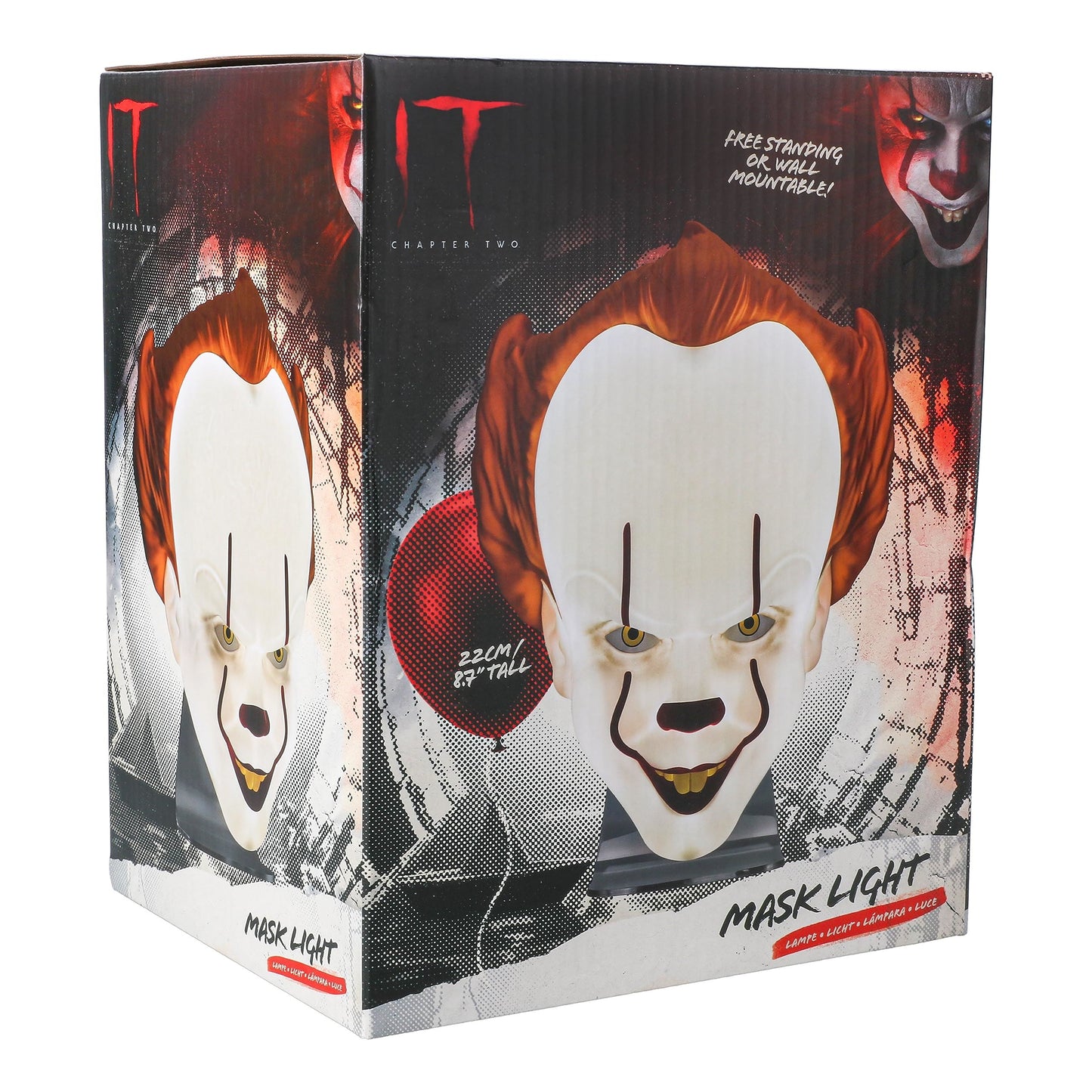Light Pennywise It Face Indies Merchandise