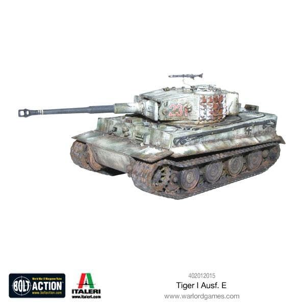 Tiger I Indies Merchandise