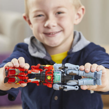 Transformers - Earthspark Cyber Combiner (Terran Twitch & Robby Malto) /Toys