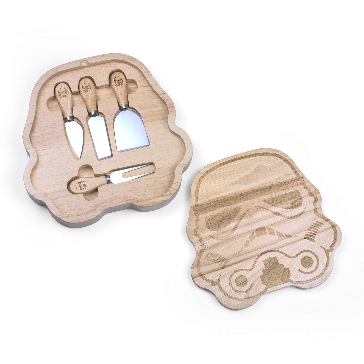 Original Stormtrooper Cheeseboard and Knife Set