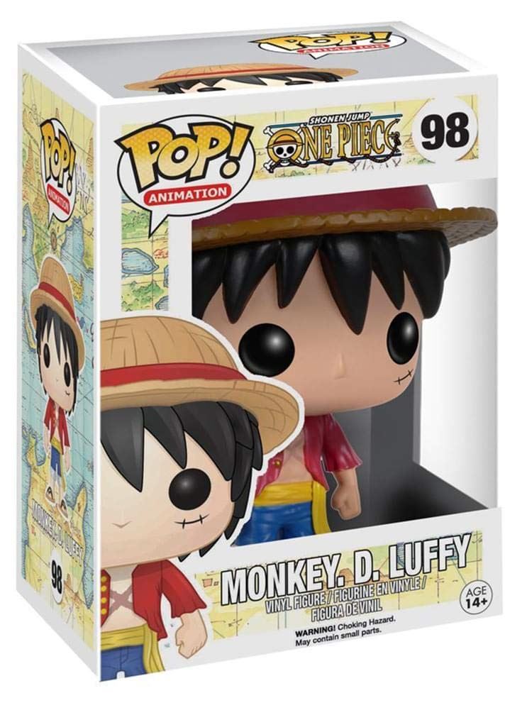 Funko - Animation: One Piece (Monkey D. Luffy) POP! Vinyl /Figures