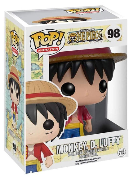 Funko - Animation: One Piece (Monkey D. Luffy) POP! Vinyl /Figures