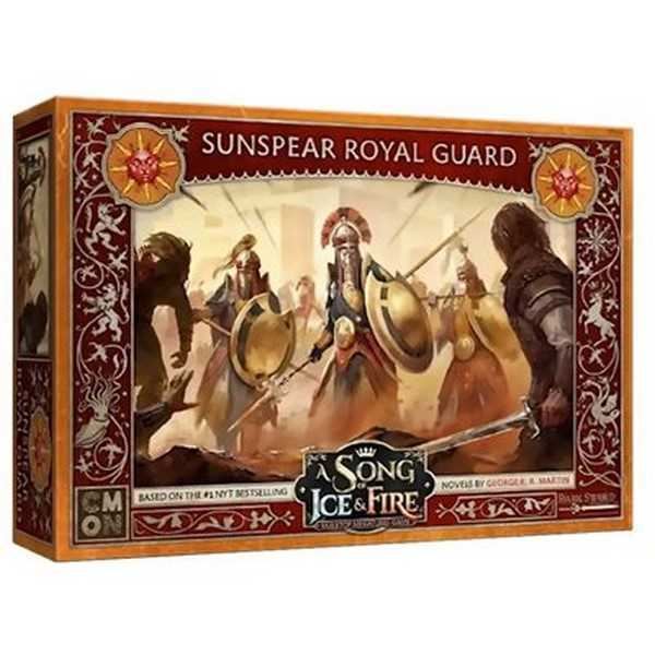 Sunspear Royal Guard: A Song Of Ice & Fire Miniatures Game