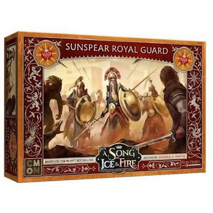 Sunspear Royal Guard: A Song Of Ice & Fire Miniatures Game