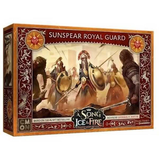 Sunspear Royal Guard: A Song Of Ice & Fire Miniatures Game