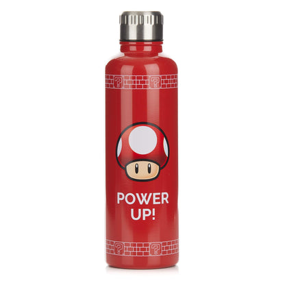 Mario 1Up Water Bottle Indies Merchandise