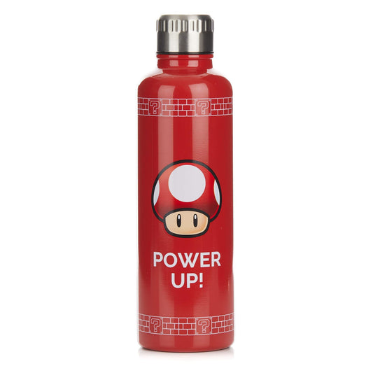 Mario 1Up Water Bottle Indies Merchandise