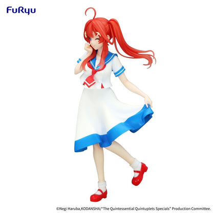 The Quintessential Quintuplets Trio-Try-iT PVC Statue Nakano Itsuki Marine Look