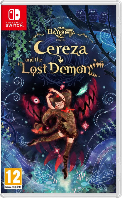 Bayonetta Origins: Cereza and the Lost Demon /Switch *New & Sealed*