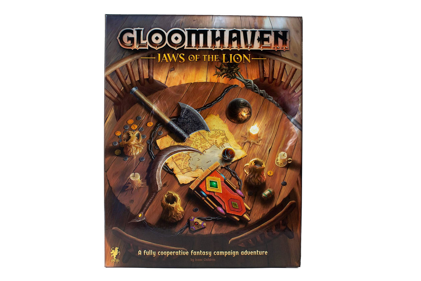 Cephalofair Games | Gloomhaven: Jaws of the Lion | Ages 14+ | 1-4 Players | 30-1