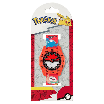 Peers Hardy Time Teacher Watch Pokemon pokeball /Merchandise
