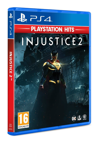 Injustice 2 (Playstation Hits) /PS4 *New & Sealed*