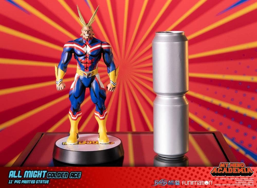 First4Figures - My Hero Academia: All Might (Golden Age) PVC /Figures