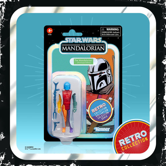 Star Wars The M&alorian Retro Collection The M&alorian (Prototype Edition) 10cm