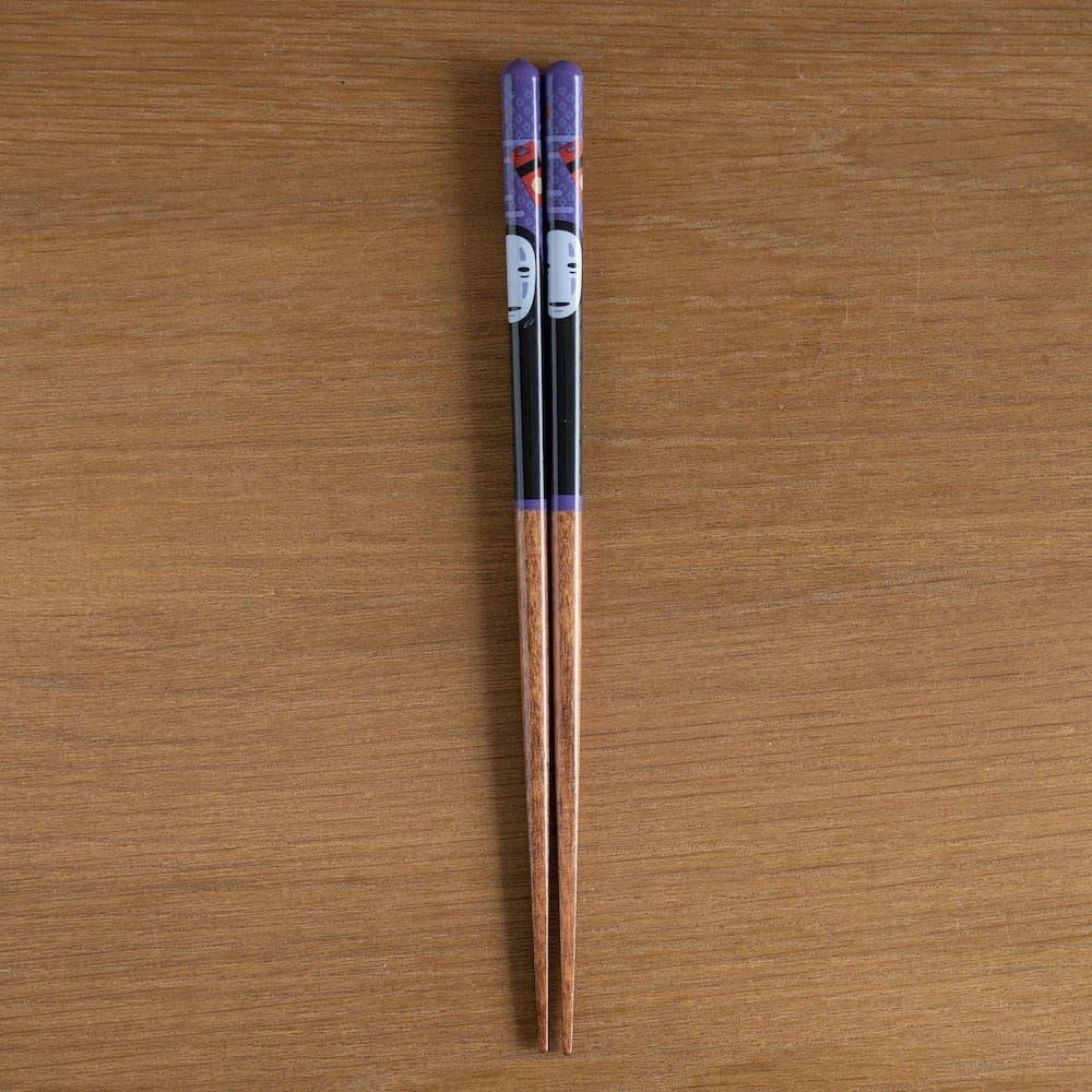Studio Ghibli lacquered Chopsticks sketches Spirited Away No Face & Lantern 21 c
