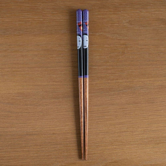 Studio Ghibli lacquered Chopsticks sketches Spirited Away No Face & Lantern 21 c