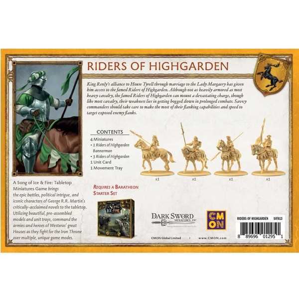 Riders of Highgarden: A Song Of Ice & Fire Exp. (Multilingual)