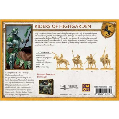 Riders of Highgarden: A Song Of Ice & Fire Exp. (Multilingual)