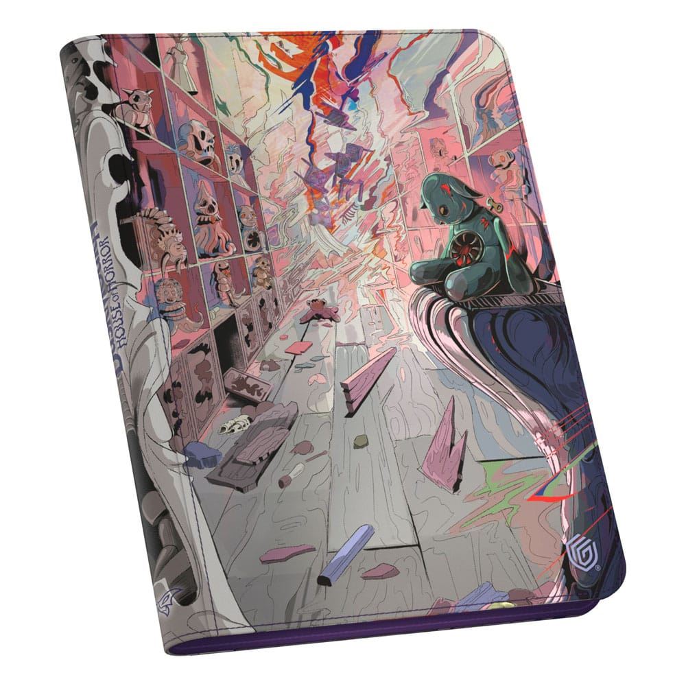 Ultimate Guard Zipfolio 360 Xenoskin MTG Duskmourn HoH Porcelain Gallery