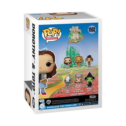 The Wizard of Oz POP & Buddy! Movies Vinyl Figure Dorothy w/Toto 9 cm