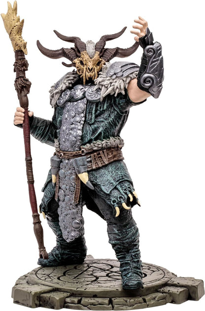Diablo IV 4 7" TORNADO DRUID Rare [McFarlane Toys, 2023] NIB