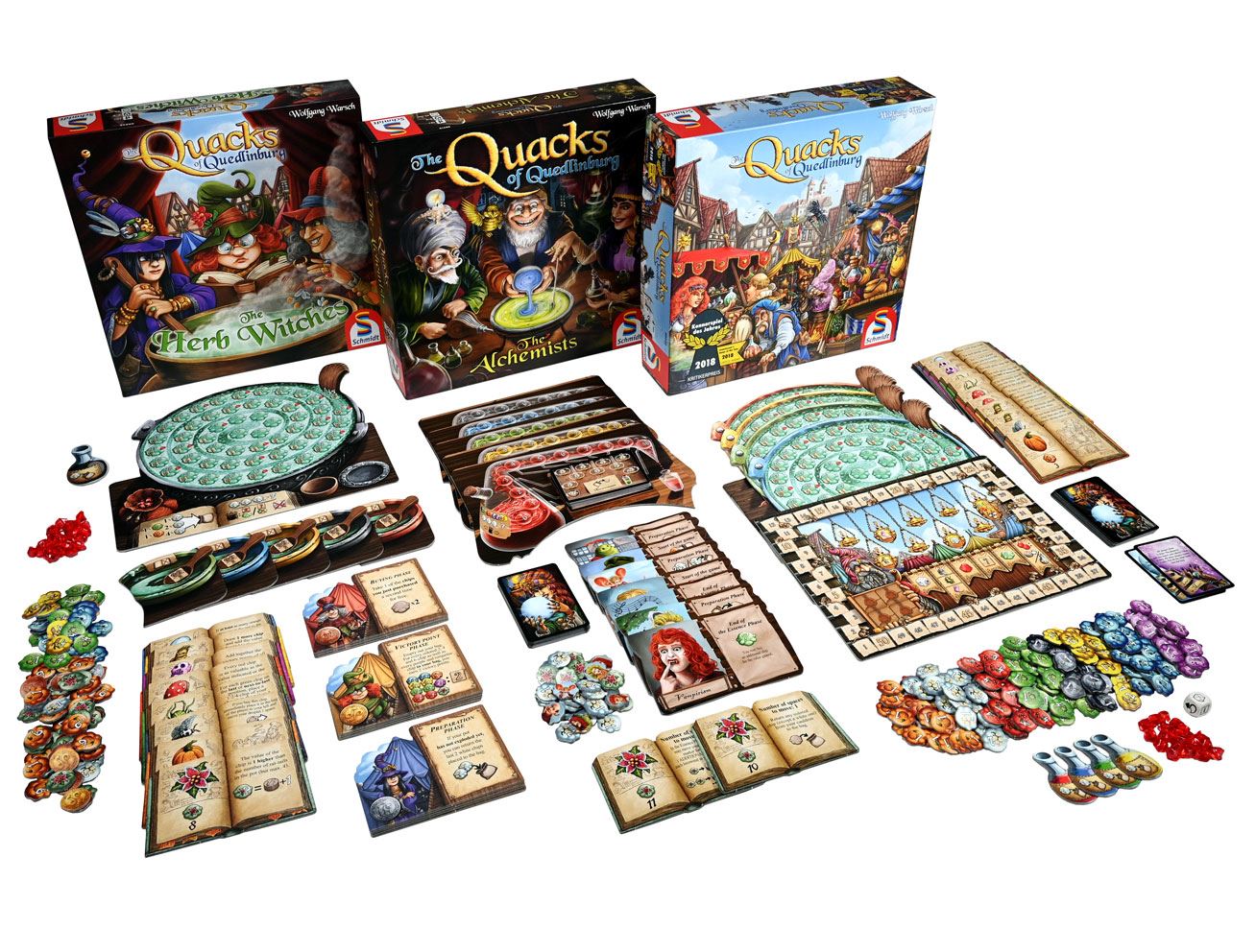 The Quacks of Quedlinburg
