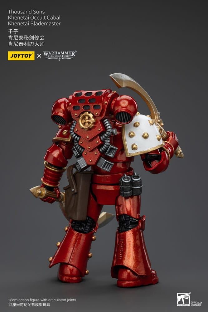 Warhammer The Horus Heresy Action Figure 1/18 Thousand Sons Khenetai Occult Caba