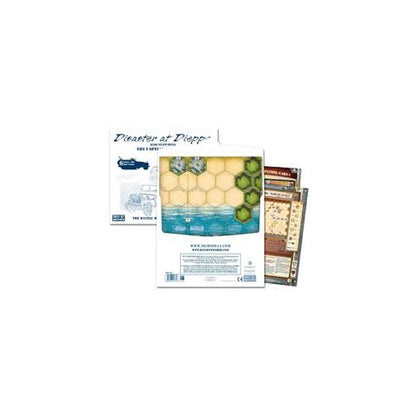 Memoir '44 OP4 Battle Map - Disaster at Dieppe/The Capture of Fortress Tobruk